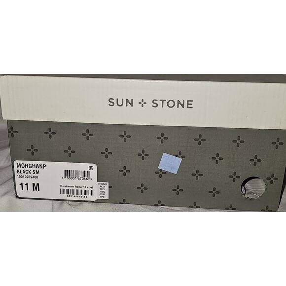 Sun + Stone Women's Morghan Lug Sole Block-Heel Booties - Picture 6 of 6